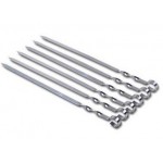 سیخ جوجه کباب استیل پیچی